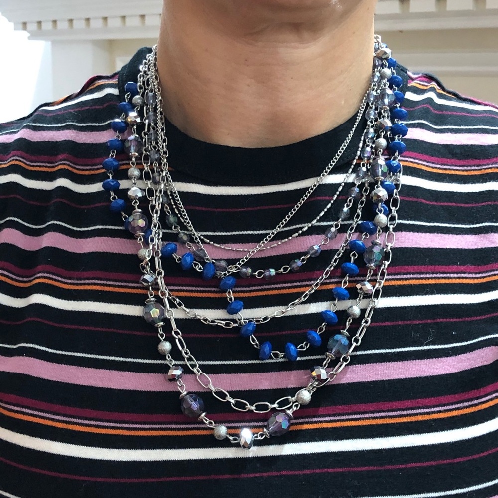 Multi-chain necklace